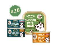Lily's Kitchen Large Texture Taster Bundle For Cats