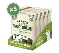 Lily's Kitchen Large Woofbrush Dental Chew Multipacks (5 x 329g)