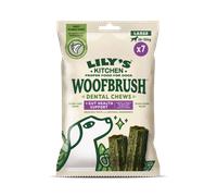 Lily's Kitchen Large Woofbrush Gut Health Dental Chew Multipack (329g)