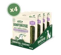 Lily's Kitchen Large Woofbrush Gut Health Dental Chew Multipacks (4 x 329g)