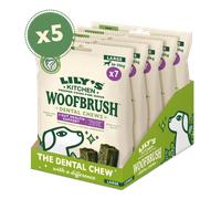 Lily's Kitchen Large Woofbrush Gut Health Dental Chew Multipacks (5 x 329g)