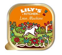 Lily's Kitchen Lean Machine Turkey & Squash - Complete Natural Adult Dog Food Wet (10 x 150g Trays)