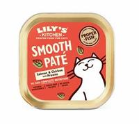 Lily's Kitchen Wet Cat Tray Catch Of The Day 85g (Pack of 19)