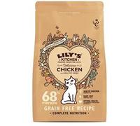 Lilys Kitchen Lily's Kitchen Delicious Chicken Dry Food for Cats 800g