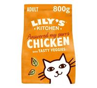 Lilys Kitchen Lily's Kitchen Delicious Chicken Dry Food for Cats 800g - 4 Pack