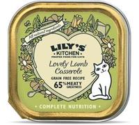 Lilys Kitchen Lily's Kitchen Lovely Lamb Casserole for Cats 85g