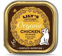 Lily's Kitchen Organic Chicken Paté - Multibuy: 38 x 85g