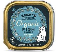 LILY'S KITCHEN Cat Organic Fish Pate | Size: 85g