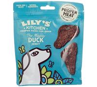 Lily's Kitchen The Mighty Duck Mini Jerky Dog Treats - Size: 70g - Treats for Dogs