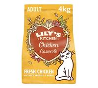 Lily's Kitchen Dry Adult Cat Food Chicken Casserole - Grain-Free, Natural Ingredients - 4kg