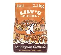 Lilys Kitchen Chicken & Duck Countryside Casserole Complete Dry Food for Dogs 2.5kg