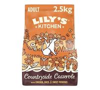Lily's Kitchen Made with Natural Ingredients Adult Dry Dog Food Chicken & Duck Grain-Free Recipe 2.5kg Bag
