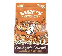 Lily's Kitchen Made with Natural Ingredients Adult Dry Dog Food Chicken & Duck Grain-Free Recipe 7kg Bag