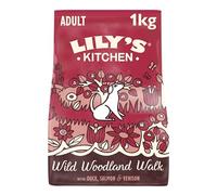Lily's Kitchen Made with Natural Ingredients Adult Dry Dog Food Duck Salmon & Venison Grain-Free Recipe 4kg (pack 4x1kg)