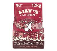 Lily's Kitchen Made with Natural Ingredients Adult Dry Dog Food Duck Salmon & Venison Grain-Free Recipe 12kg