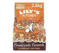 Lily's Kitchen Made with Natural Ingredients Adult Small Breed Dry Dog Food Chicken & Duck Grain-Free Recipe 2.5kg