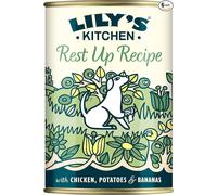 Lily's Kitchen Made with Natural Ingredients Adult Wet Dog Food Tin Rest Up Recipe 6 x 400g