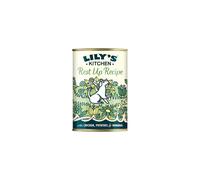 Lily's Kitchen Made with Natural Ingredients Adult Wet Dog Food Tin Rest Up Recipe 6 x 400g