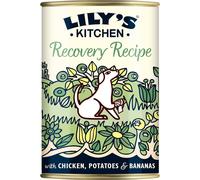 Lily's Kitchen Made with Natural Ingredients Adult Wet Dog Food Tin Rest Up Recipe 6 x 400g