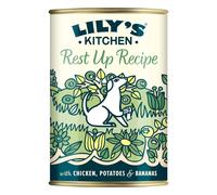 Lily's Kitchen Made with Natural Ingredients Adult Wet Dog Food Tin Rest Up Recipe 6 x 400g