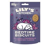 Lily's Kitchen Made with Natural Ingredients Bedtime Biscuits Dog Treats 8 x 80g