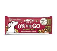Lily's Kitchen On the Go Mealtime Bars for Dogs Beef - 40g