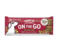 Lily's Kitchen Made with Natural Ingredients Beef On the Go Bars for Dogs 16 x 40g