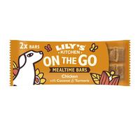 Lily's Kitchen Made with Natural Ingredients Chicken On the Go Bars for Dogs 16 x 40g