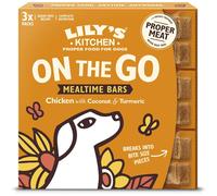 Lily's Kitchen Made with Natural Ingredients Chicken On the Go Bars Mu