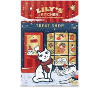 Lily's Kitchen Made with Natural Ingredients Christmas Advent Calendar Treats for Adult Cats