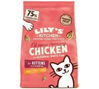 Lily's Kitchen Chicken with White Fish Dry Kitten