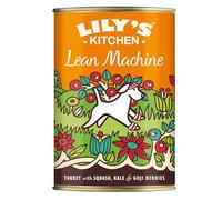 Lily's Kitchen Made with Natural Ingredients Lean Machine Adult Wet Dog Food 6 x 400g