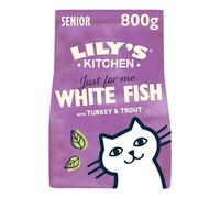 Lily's Kitchen Fish and Turkey Senior Cat Food - 800g