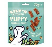 Lily's Kitchen Made with Natural Ingredients Puppy Dog Treats Chicken