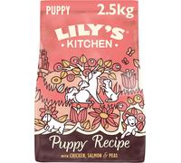 Lily's Kitchen Made with Natural Ingredients Puppy Dry Dog Food Chicken, Salmon