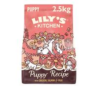 Lily's Kitchen Made with Natural Ingredients Puppy Dry Dog Food Chicken, Salmon & Peas Grain-Free Recipe 2.5kg