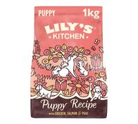 Lily's Kitchen Made with Natural Ingredients Puppy Dry Dog Food Chicken, Salmon & Peas Grain-Free Recipe 1kg