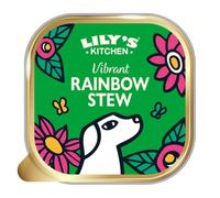 Lily's Kitchen Made with Natural Ingredients Vibrant Rainbow Stew Adult Wet Dog Food 10 x 150g