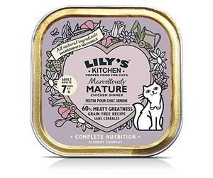 Lily's Kitchen Marvellously Mature Chicken Supper for Cats (85g)