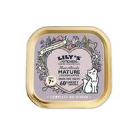 Lily's Kitchen Wet Cat Tray Marvelously Mature Chicken Supper 85g (Pack of 19)