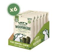 Lily's Kitchen Medium Woofbrush Dental Chew Multipacks (6 x 196g)