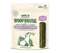 Lily's Kitchen Medium Woofbrush Gut Health Dental Chew (196g multipack)
