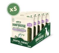 Lily's Kitchen Medium Woofbrush Gut Health Dental Chew (5 x 196g multipacks)