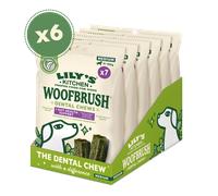 Lily's Kitchen Medium Woofbrush Gut Health Dental Chew Multipacks (6 x 196g)
