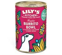 Lilys Kitchen Mighty Burrito Bowl 400g