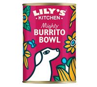 Lily's Kitchen Mighty Burrito Bowl Tin 400G (Pack Of 6)