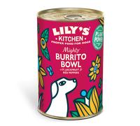 Lily's Kitchen Mighty Burrito Bowl (Vegan Recipe 400g)