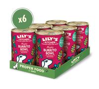 Lily's Kitchen Mighty Burrito Bowl (Vegan Recipe 6 x 400g)