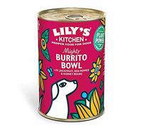 Lily's & Kitchen Mighty Burrito Bowl with Jackfruit & Red Peppers 400g