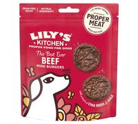 Lily's Kitchen The Best Ever Beef Mini Burgers (8 x 70g)